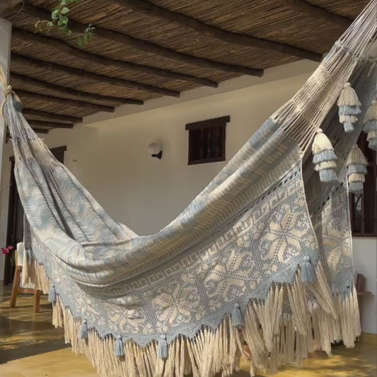 Handwoven Cotton Chinchorro