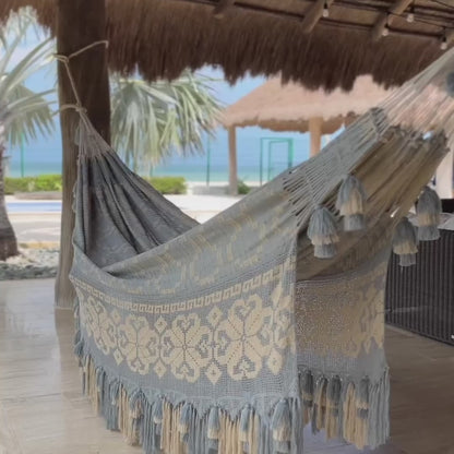 Handwoven Cotton Chinchorro