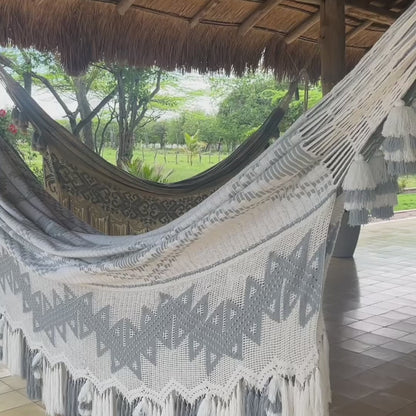 Handwoven Cotton Chinchorro