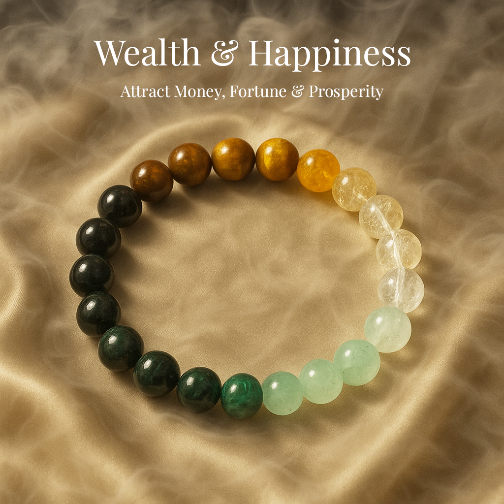 7 Chakras Power Bracelet
