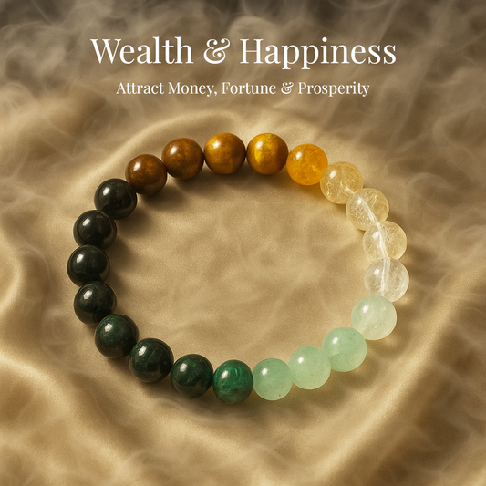 7 Chakras Power Bracelet